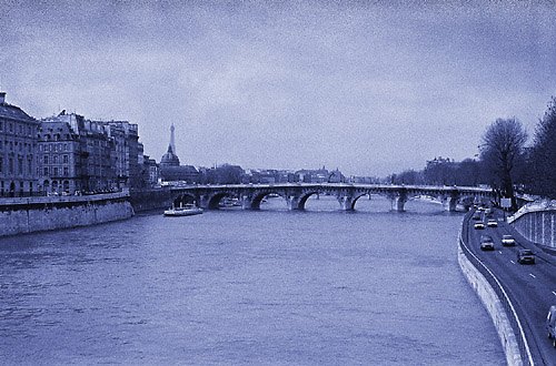 Paris Blue